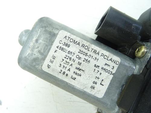 Used Front left window mechanism Front left window mechanism FIAT PANDA (169_) 1.2 (169.AXB11, 169.AXB1A) (60 hp) 33946614 33946614