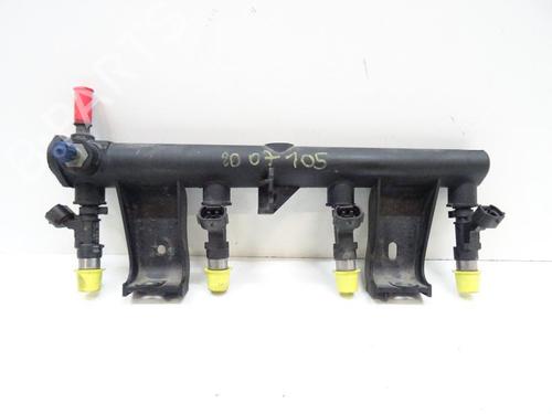 Used Injection rail Injection rail PEUGEOT 207 (WA_, WC_) 1.6 16V (109 hp) 20056537 20056537