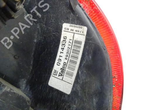 Used Left taillight Left taillight OPEL CORSA C (X01) 1.2 (F08, F68) (75 hp) 20068535 20068535