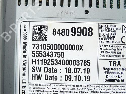 Radio OPEL ASTRA K (B16) 1.5 CRDI (68) | BP30059627E6