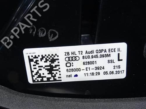 Left taillight AUDI Q3 (8UB, 8UG) | BP33927076C34 - Image 5