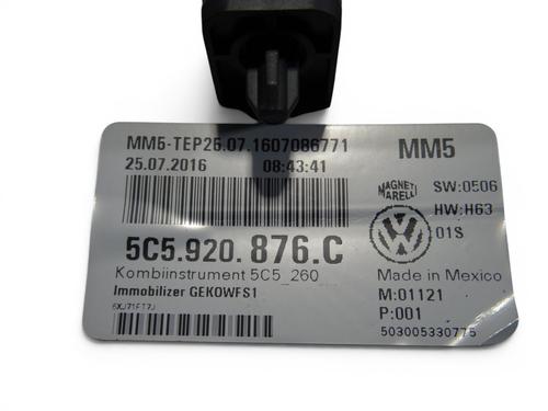 Electronic module VW BEETLE (5C1, 5C2)  | BP34219168M83  - Image 7