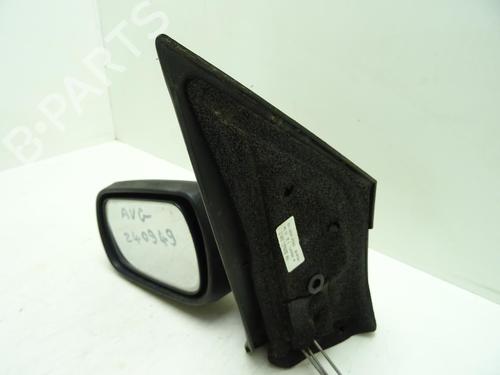 Left mirror FORD FIESTA V (JH_, JD_) 1.4 TDCi | BP26933553C26 