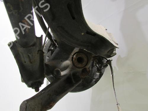 Used Rear axle Rear axle OPEL COMBO Box Body/MPV (X12) 1.3 CDTI (B05) (95 hp) 20178587 20178587