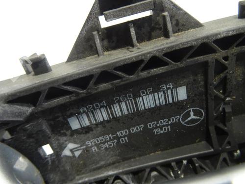 Rear left exterior door handle MERCEDES-BENZ C-CLASS (W204) C 220 CDI (204.008) | BP25893091C130 