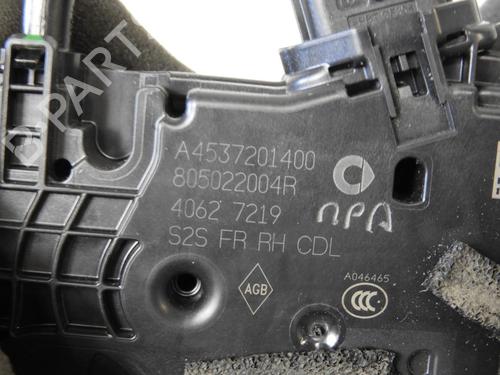 Front right lock SMART FORTWO Coupe (453) 1.0 (453.342, 453.343) | BP25269012C97 