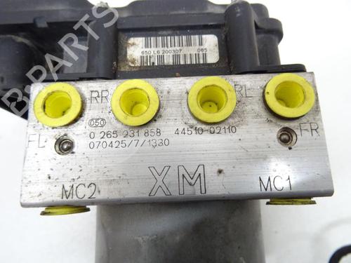 Used ABS pump ABS pump TOYOTA AURIS (_E15_) 1.4 D-4D (NDE150_, NDE150R) (90 hp) 20068317 20068317
