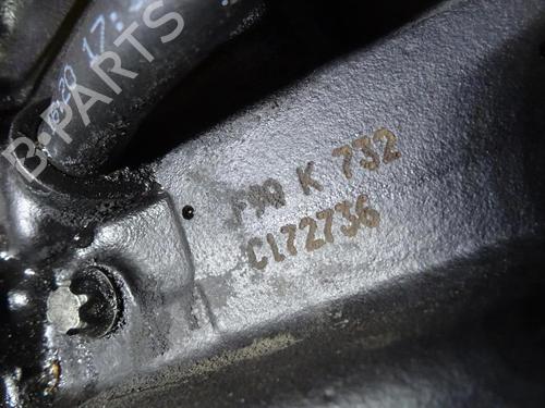 Used Engine Engine RENAULT SCÉNIC I MPV (JA0/1_, FA0_) 1.9 dCi (JA05, JA1F) (102 hp) 27485385 27485385