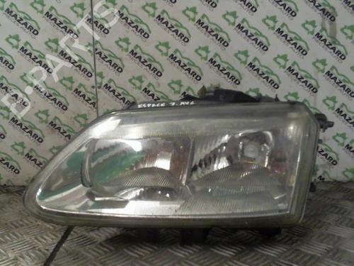 Used Left headlight Left headlight RENAULT ESPACE III (JE0_) 1.9 dTi (JE0M) (98 hp) 20073597 20073597