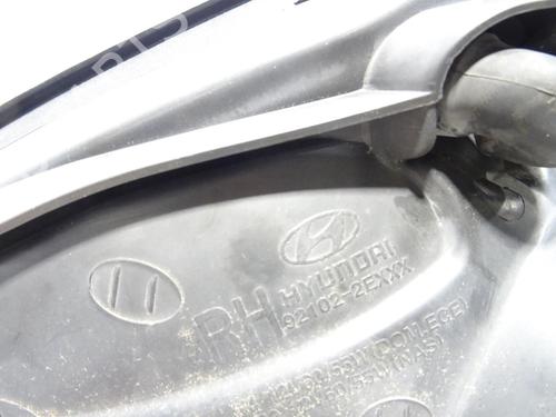 Right headlight HYUNDAI TUCSON (JM) 2.0 CRDi All-wheel Drive | BP29066001C29 