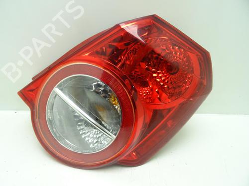 Used Right taillight CHEVROLET AVEO / KALOS Hatchback (T250, T255) 1.2 LPG (84 hp) 24212618