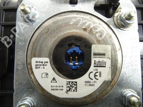 Used Passenger airbag Passenger airbag PEUGEOT 2008 I (CU_) 1.2 THP 110 / PureTech 110 (110 hp) 25381077 25381077