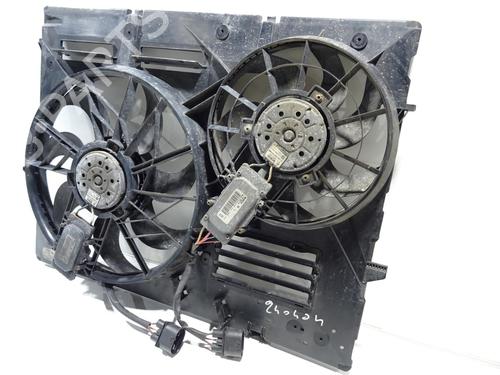 Køleventilator elektrisk VW TOUAREG (7LA, 7L6, 7L7) 2.5 R5 TDI | BP28045512M35 