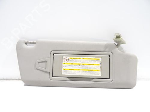 Used Right sun visor MERCEDES-BENZ C-CLASS (W204) C 220 CDI (204.008) (170 hp) 28216517