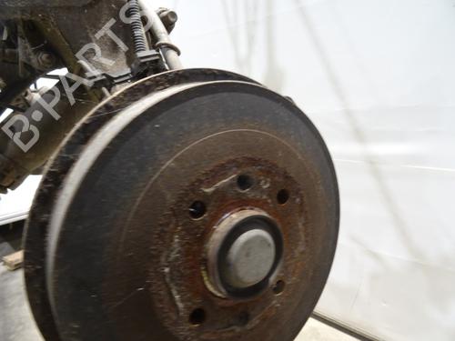 Rear axle PEUGEOT PARTNER MPV (5_, G_) 2.0 HDI | BP29281944M2 