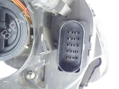 Left headlight VW TOURAN (1T1, 1T2) 2.0 TDI 16V | BP21973233C28 