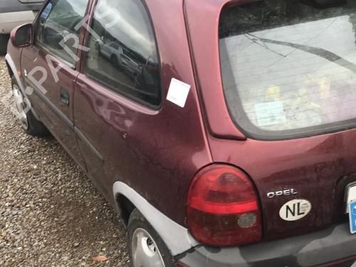 Rear bumper OPEL CORSA B (S93) 1.7 D (F08, F68, M68) | BP20176875C8