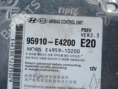 ECU airbags KIA SOUL II (PS)  | BP27633722M53 