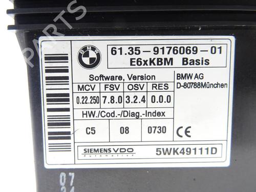 Elektronisk modul BMW 5 (E60) 530 d | BP29611485M83 