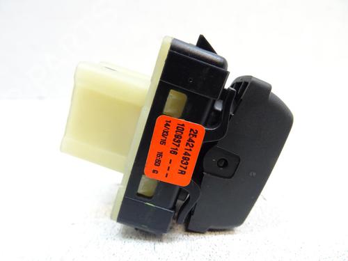 Right front window switch DACIA SANDERO II TCe 90 (B8M1, B8MA, B8AC) | BP20066037I26 