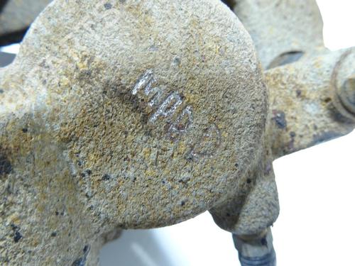 Right front brake caliper ISUZU D-MAX II (TFR, TFS) 2.5 CRDi 4x4 (TFS86J) | BP25282693M104 - Image 2
