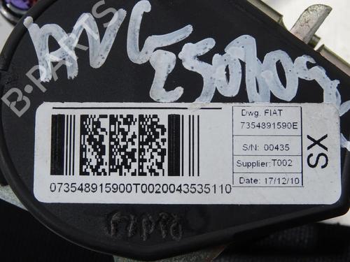 Front left seatbelt PEUGEOT BIPPER Tepee 1.3 HDi 75 | BP31064445I26