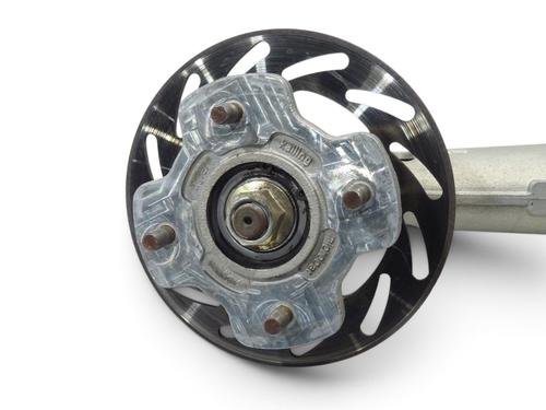 Left rear steering knuckle MICROCAR DUE 0.5 | BP40281622M27 - Image 2