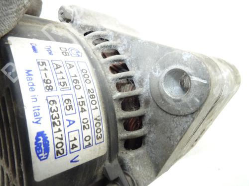 Alternator SMART CITY-COUPE (450) 0.6 (S1CLA1, 450.341) | BP20065338M7 