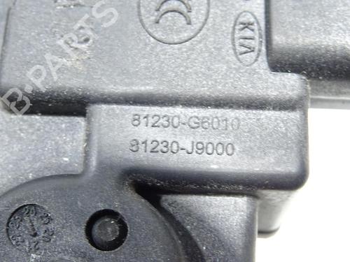 Tailgate lock HYUNDAI KONA (OS, OSE, OSI) 1.0 T-GDi Hybrid 48V | BP29119972C101 