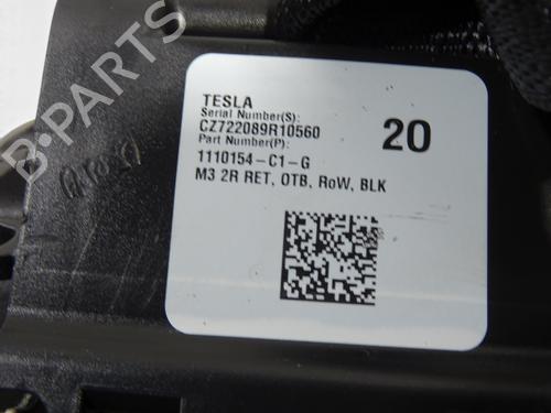 Rear right seatbelt TESLA MODEL 3 (5YJ3) EV AWD | BP37067489I28 - Image 5