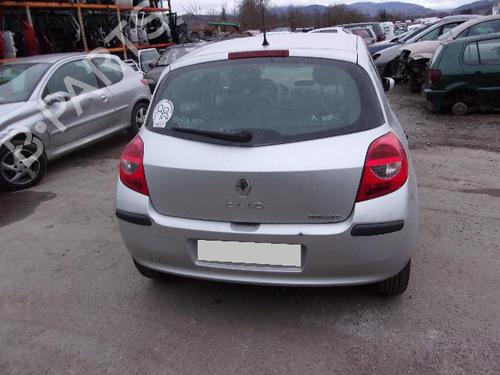 Hood RENAULT CLIO III (BR0/1, CR0/1) 1.5 dCi (BR17, CR17) | BP20048573C1 