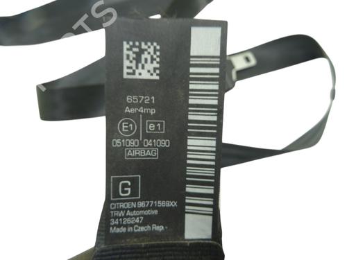 Front left seatbelt CITROËN C3 II (SC_) 1.4 HDi 70 (SC8HZC, SC8HR0, SC8HP4) | BP40158966I26 - Image 6