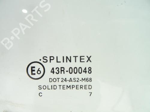 Front right door window PEUGEOT 107 (PM_, PN_) 1.0 | BP23787195C19 