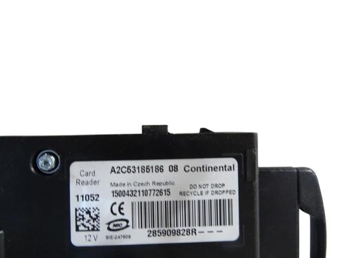 Used Card reader Card reader RENAULT GRAND SCÉNIC III (JZ0/1_) 1.5 dCi (JZ09, JZ0D, JZ10, JZ14, JZ1G, JZ29, JZ2C) (110 hp) 39697410 39697410