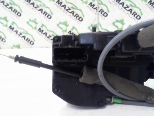Rear left lock NISSAN QASHQAI / QASHQAI +2 I (J10, NJ10, JJ10E) 2.0 dCi All-wheel Drive | BP20048722C100 