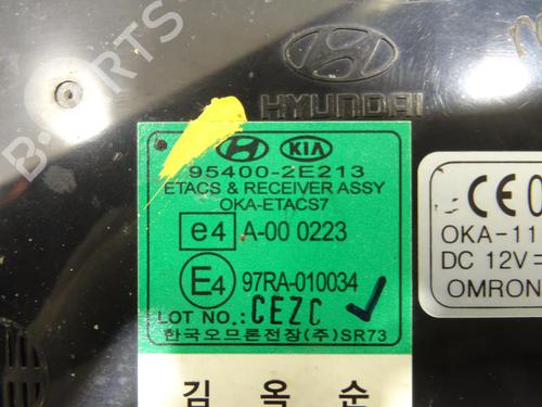 Electronic module HYUNDAI TUCSON (JM) 2.0 CRDi | BP24656101M83 