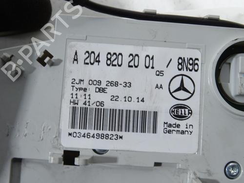 Interior roof light MERCEDES-BENZ GLK-CLASS (X204) 250 CDI 4-matic (204.982, 204.904) | BP26936736I8 