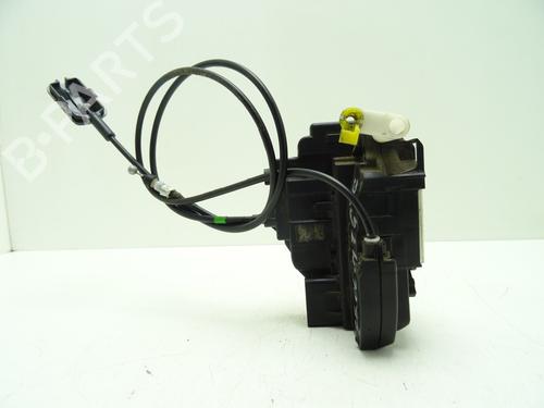 Front left lock NISSAN MICRA III (K12) 1.5 dCi | BP28153984C98