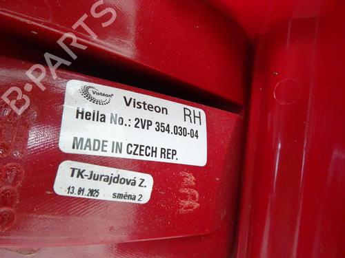 Used Right taillight Right taillight CITROËN C2 (JM_) 1.4 HDi (68 hp) 33946579 33946579