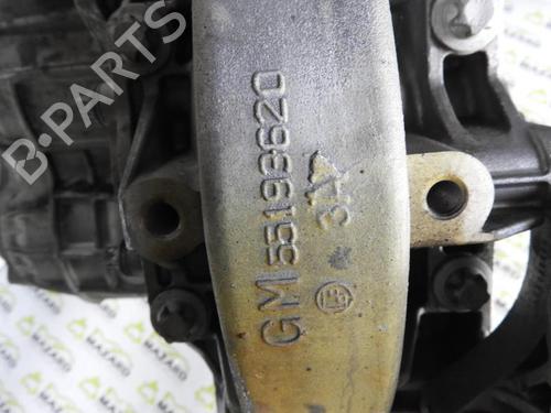 Gearbox OPEL CORSA E (X15) 1.4 Turbo (08, 68) | BP21968115M3 