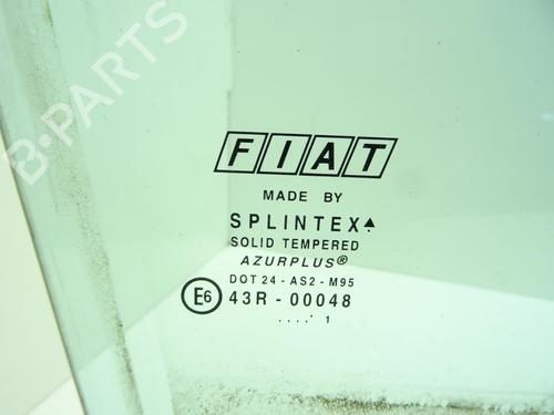 Front right door window FIAT MULTIPLA (186_) 1.9 JTD 105 (186AXB1A) | BP29631349C19 