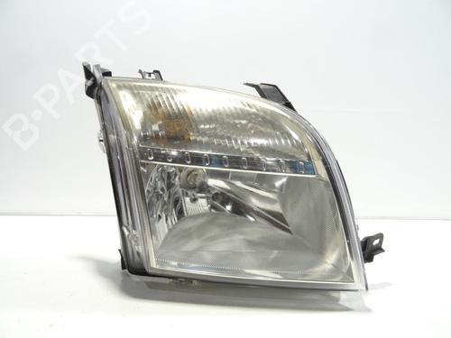 Used Right headlight FORD FUSION (JU_) 1.4 TDCi (68 hp) 23786015