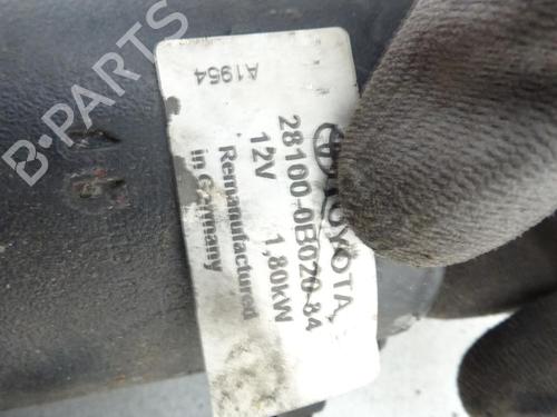Starter TOYOTA AVENSIS Estate (_T25_) 2.0 D-4D (CDT250_, CDT250R) | BP20065947M8 