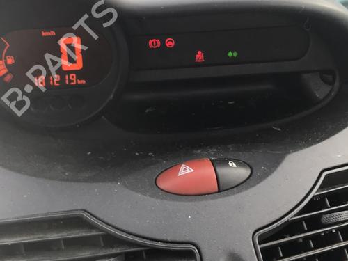 Warning switch RENAULT TWINGO II (CN0_) | BP21970473I22 - Image 4