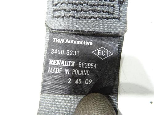 Used Rear left seatbelt Rear left seatbelt 24963012 24963012