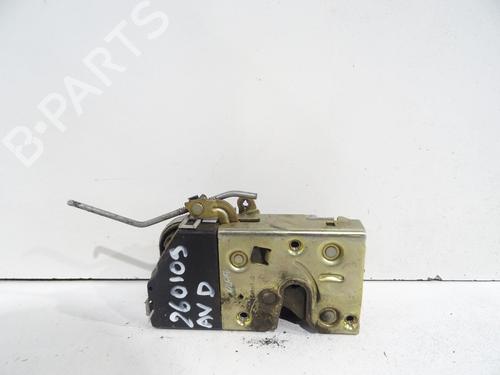 Used Front right lock Front right lock CITROËN BERLINGO / BERLINGO FIRST Box Body/MPV (M_) 2.0 HDI 90 (MBRHY, MCRHY) (90 hp) 31848141 31848141