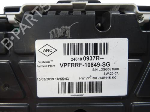 Instrument cluster RENAULT TRAFIC III Van (FG_) 1.6 dCi 125 (FGMH) | BP34571959C47 - Image 3