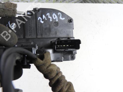 Front left lock NISSAN QASHQAI / QASHQAI +2 I (J10, NJ10, JJ10E) 2.0 dCi All-wheel Drive | BP21776222C98 