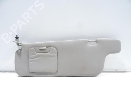 Used Left sun visor TOYOTA YARIS (_P1_) 1.3 (NCP10, SCP12_) (86 hp) 29425102