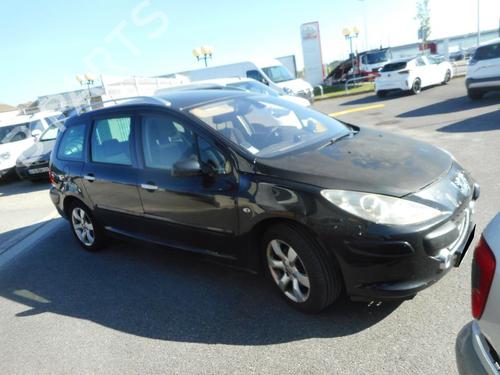 Front right interior door handle PEUGEOT 307 SW (3H)  | BP21966601I14 